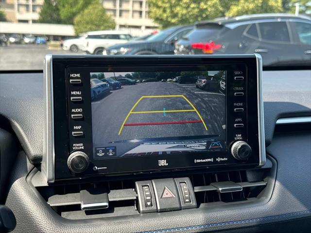 used 2020 Toyota RAV4 Hybrid car, priced at $28,499