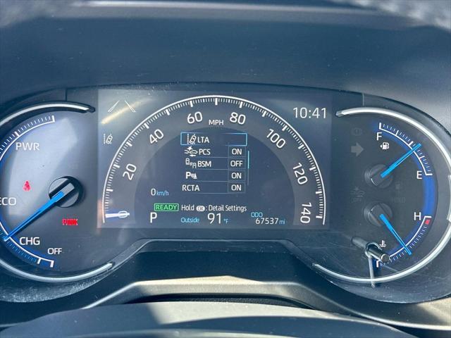 used 2020 Toyota RAV4 Hybrid car, priced at $28,499