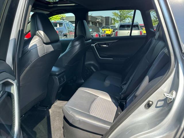 used 2020 Toyota RAV4 Hybrid car, priced at $28,499
