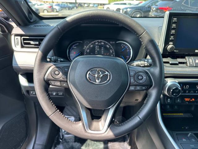 used 2020 Toyota RAV4 Hybrid car, priced at $28,499