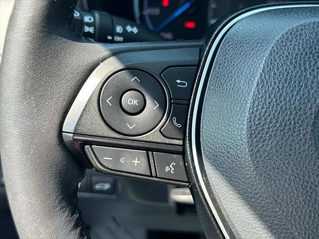 used 2020 Toyota RAV4 Hybrid car, priced at $28,499