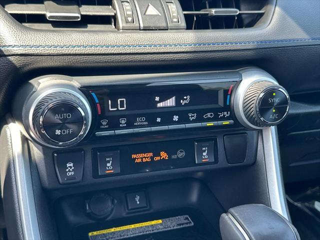 used 2020 Toyota RAV4 Hybrid car, priced at $28,499