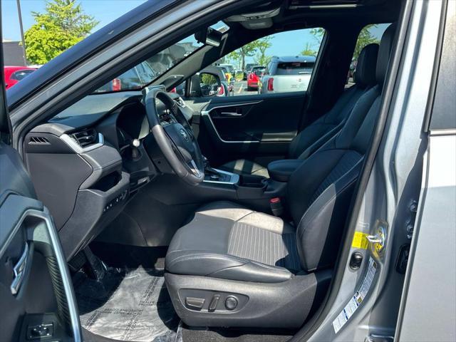 used 2020 Toyota RAV4 Hybrid car, priced at $28,499