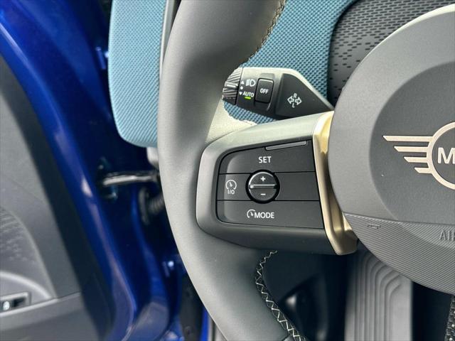new 2025 MINI Countryman car, priced at $44,140
