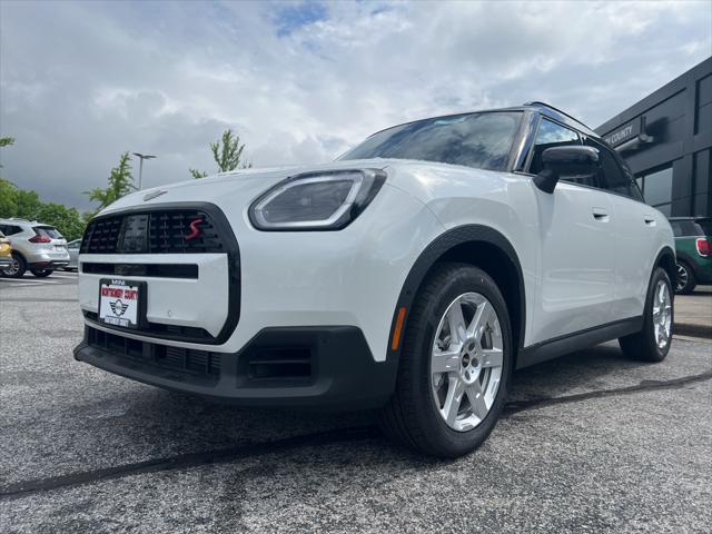 new 2025 MINI Countryman car, priced at $43,540