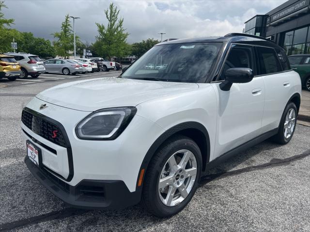 new 2025 MINI Countryman car, priced at $43,540