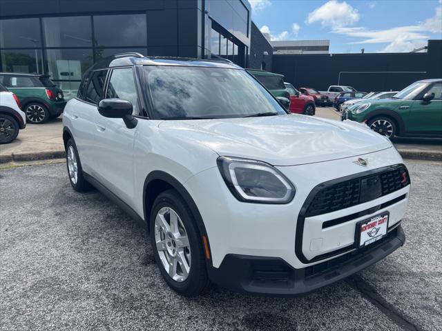 new 2025 MINI Countryman car, priced at $43,540