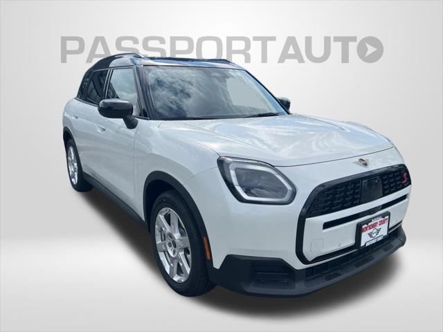 new 2025 MINI Countryman car, priced at $43,540