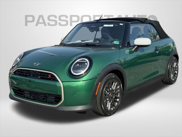 new 2025 MINI Convertible car, priced at $43,655