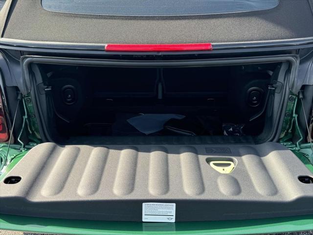 new 2025 MINI Convertible car, priced at $43,655