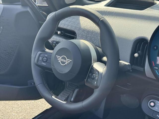new 2025 MINI Convertible car, priced at $43,655