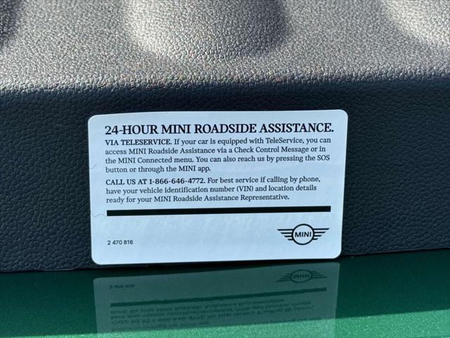 new 2025 MINI Convertible car, priced at $43,655