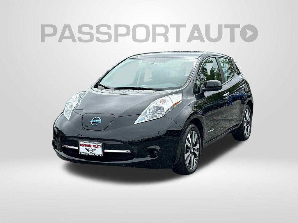 used 2015 Nissan Leaf car, priced at $7,250