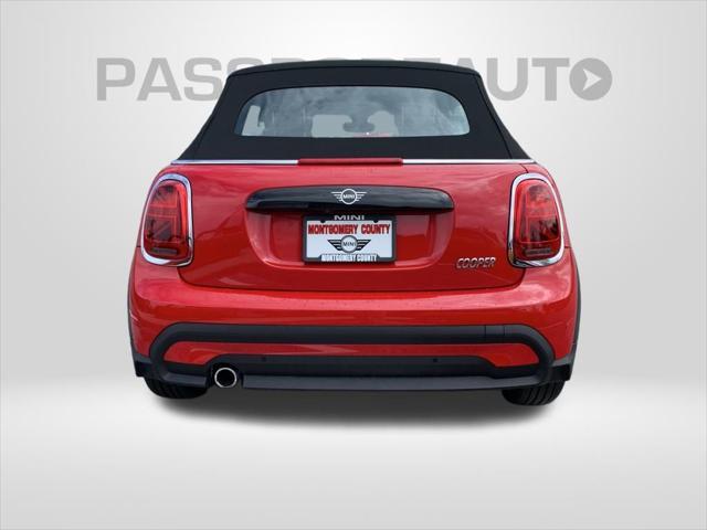 used 2024 MINI Convertible car, priced at $32,950