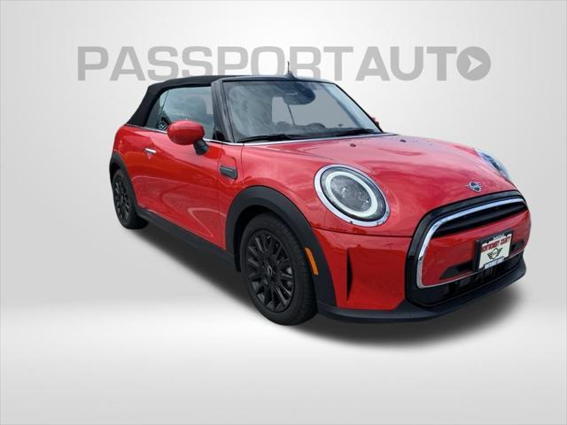 used 2024 MINI Convertible car, priced at $32,950