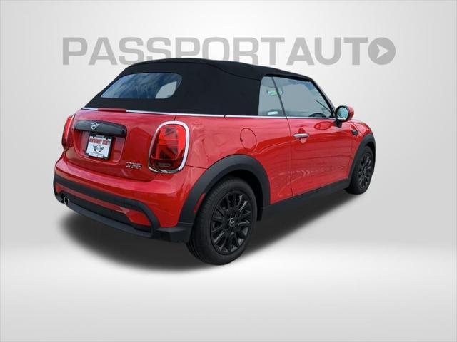 used 2024 MINI Convertible car, priced at $32,950