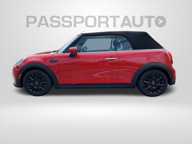 used 2024 MINI Convertible car, priced at $32,950