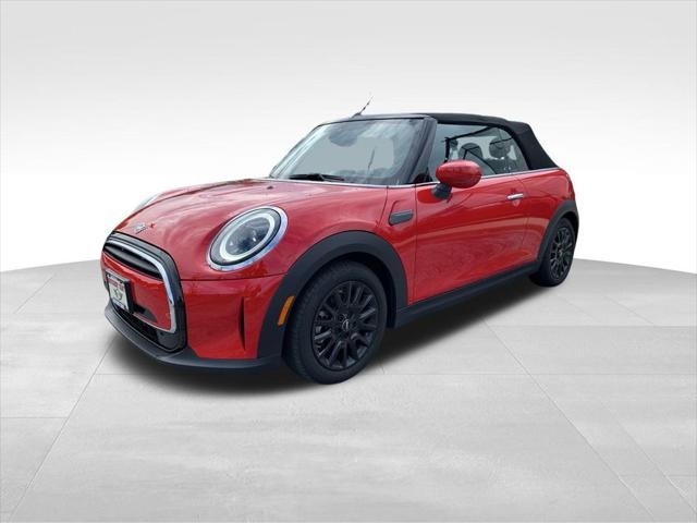 used 2024 MINI Convertible car, priced at $35,599