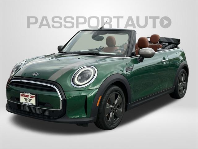 used 2024 MINI Convertible car, priced at $33,500