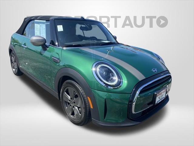 used 2024 MINI Convertible car, priced at $34,649