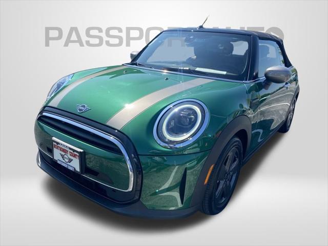 used 2024 MINI Convertible car, priced at $35,998