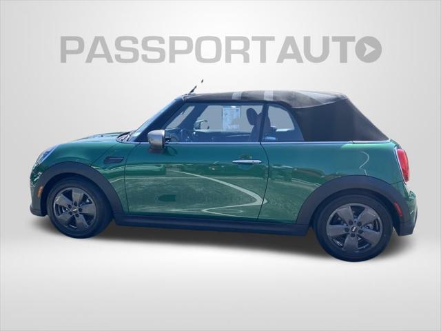 used 2024 MINI Convertible car, priced at $34,649