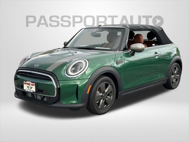 used 2024 MINI Convertible car, priced at $33,500