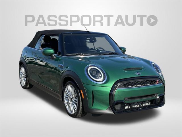 used 2024 MINI Convertible car, priced at $34,998