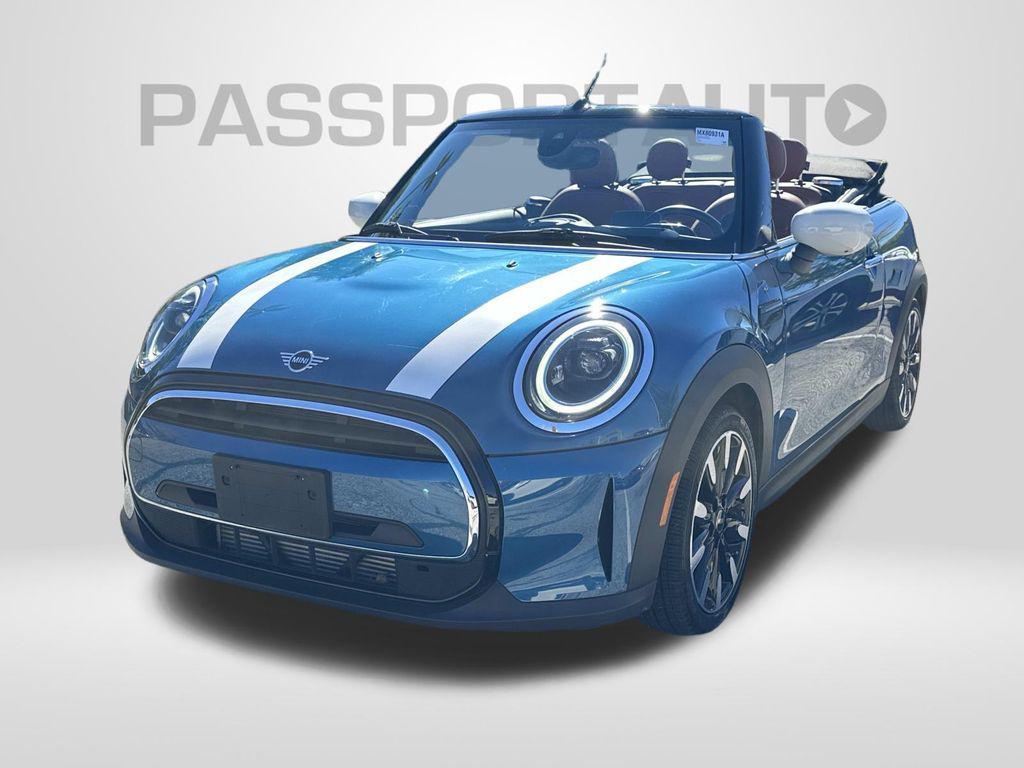 used 2023 MINI Convertible car, priced at $26,998