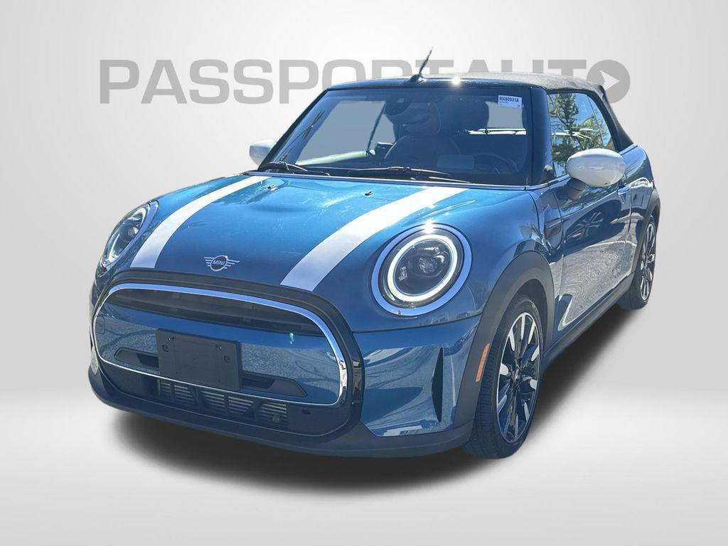 used 2023 MINI Convertible car, priced at $28,222