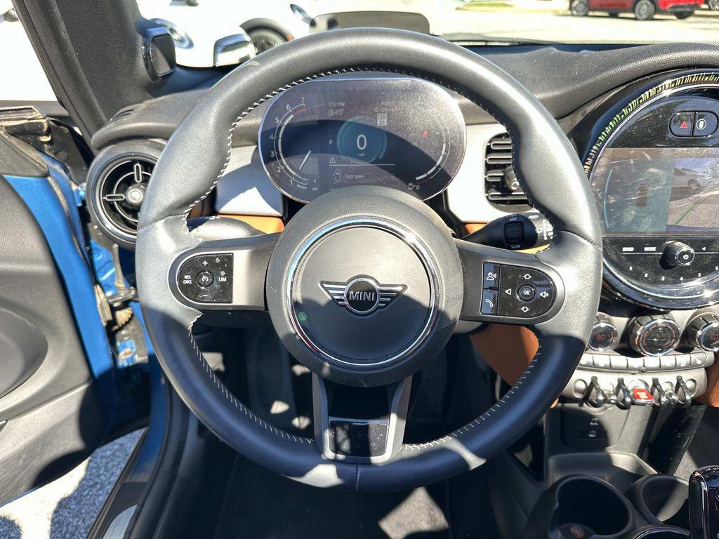 used 2023 MINI Convertible car, priced at $26,998