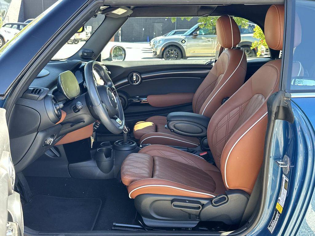 used 2023 MINI Convertible car, priced at $26,998