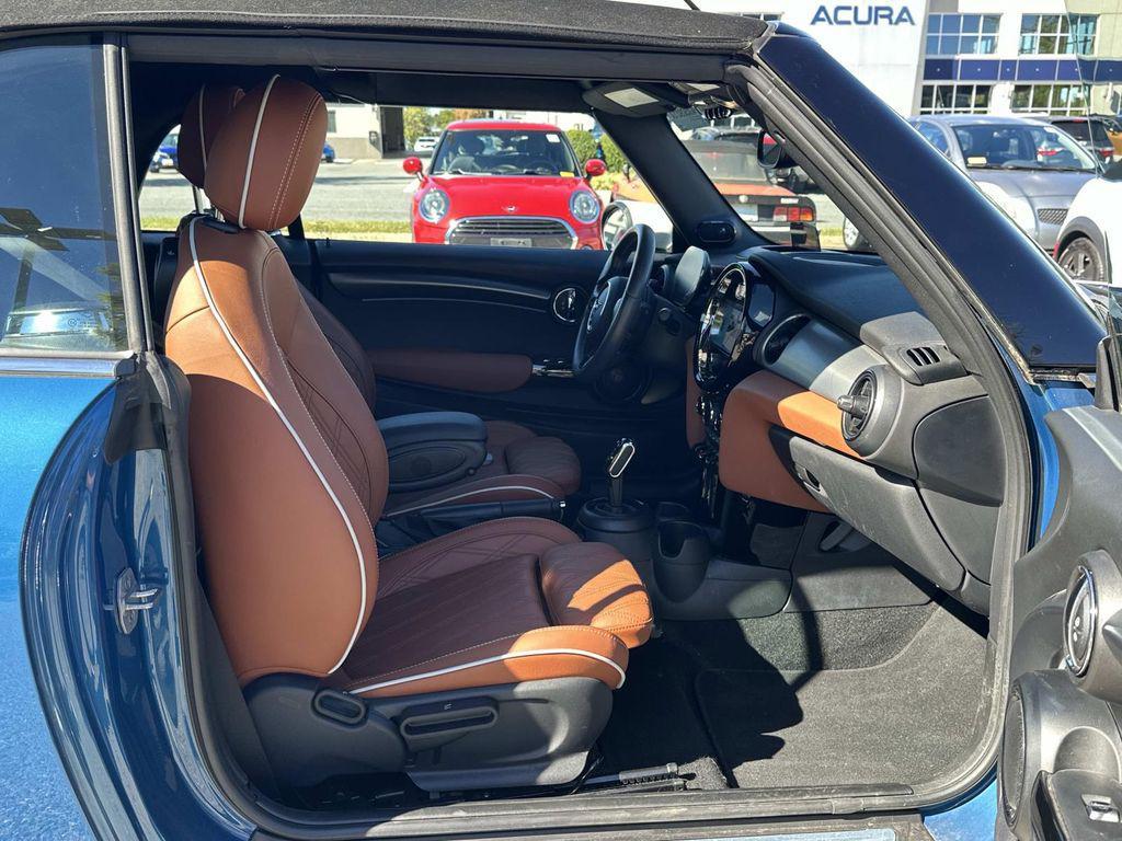used 2023 MINI Convertible car, priced at $26,998