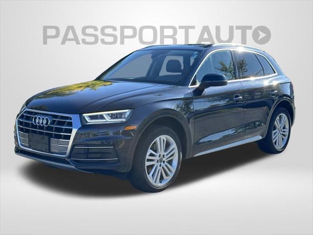 used 2019 Audi Q5 car, priced at $20,998