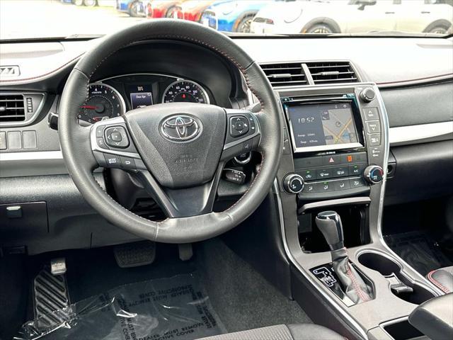 used 2016 Toyota Camry car, priced at $17,499