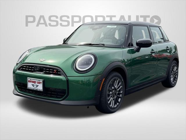 new 2025 MINI Hardtop car, priced at $37,410