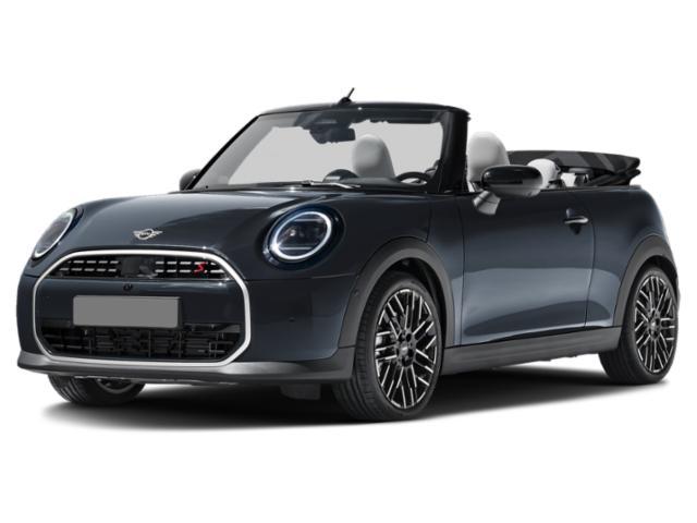 new 2025 MINI Convertible car, priced at $50,080