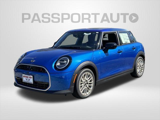 new 2025 MINI Hardtop car, priced at $39,795