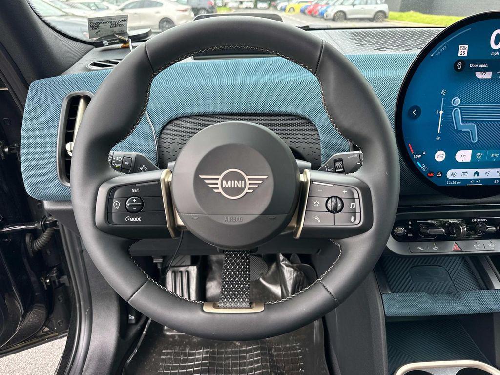 new 2025 MINI Countryman car, priced at $43,960