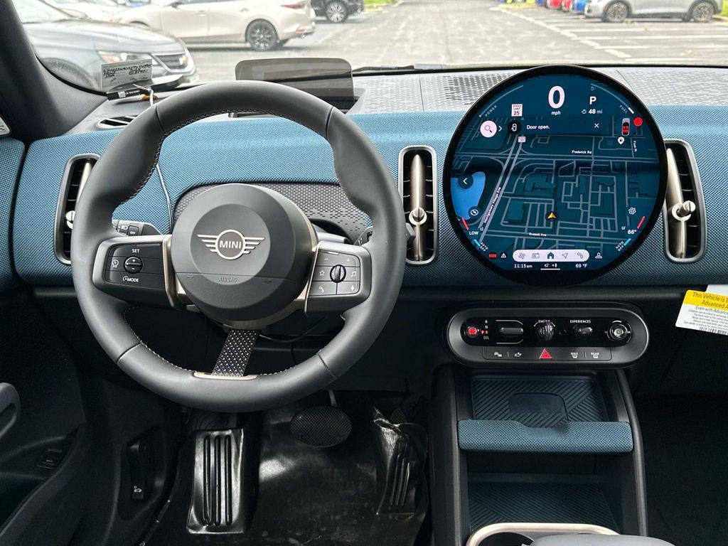new 2025 MINI Countryman car, priced at $43,960
