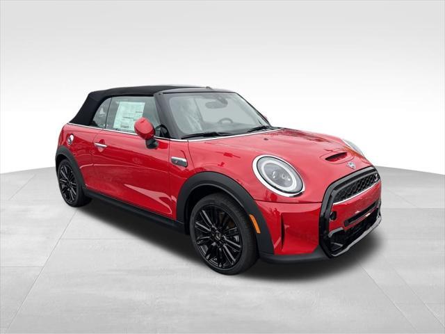 used 2024 MINI Convertible car, priced at $35,899