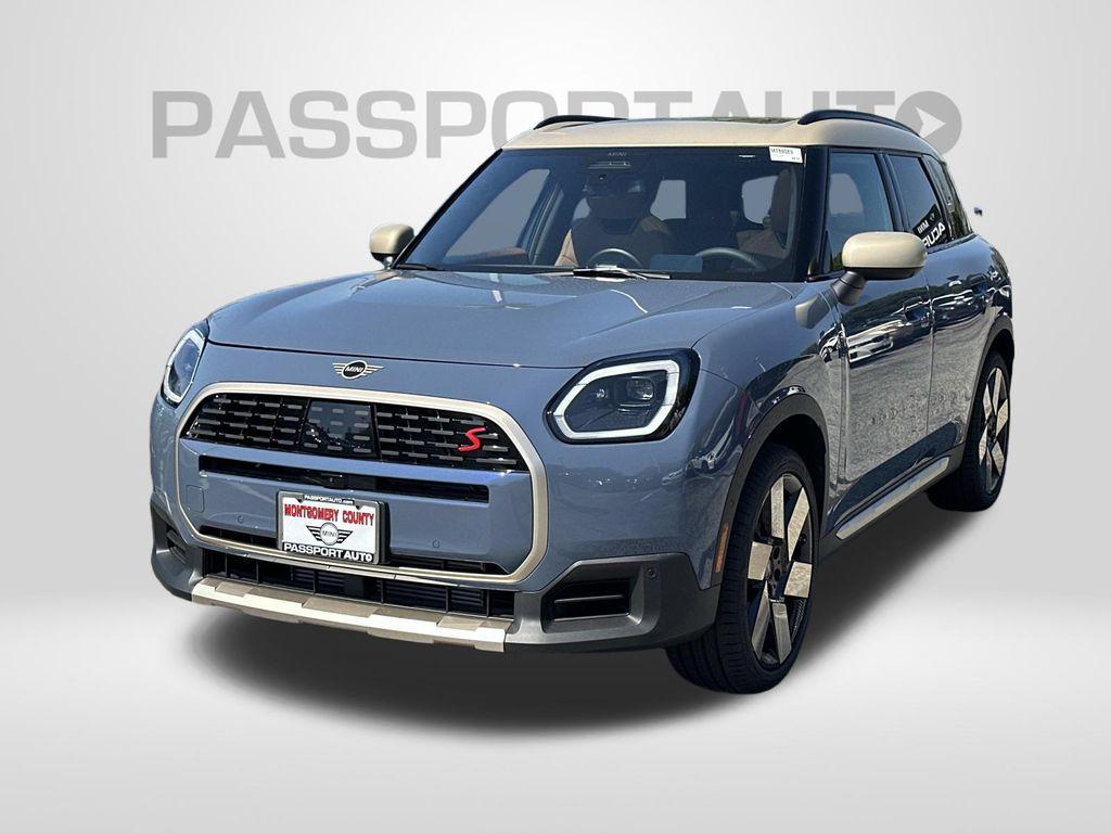 new 2026 MINI Countryman car, priced at $46,910
