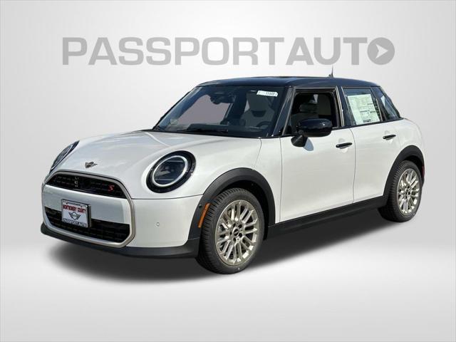 new 2025 MINI Hardtop car, priced at $38,780