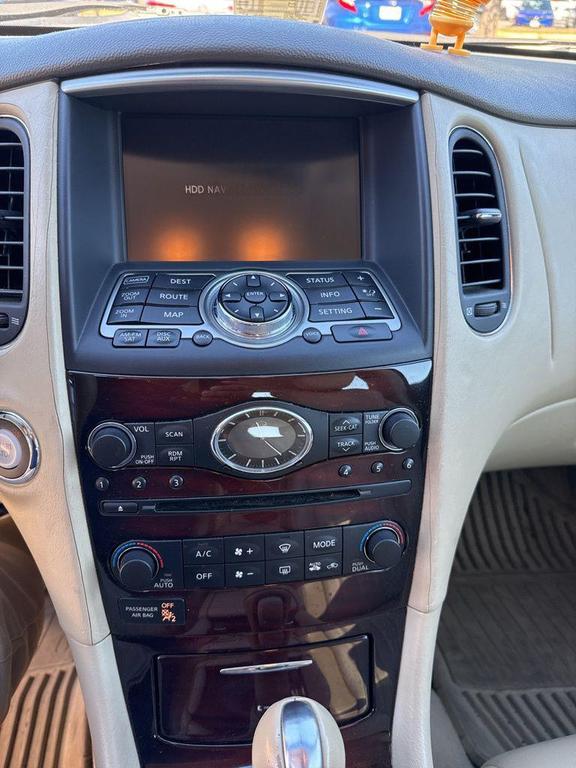 used 2010 INFINITI EX35 car, priced at $9,500