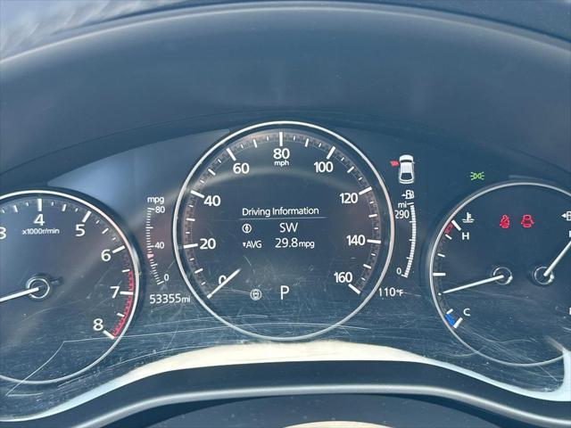 used 2023 Mazda Mazda3 car, priced at $22,998