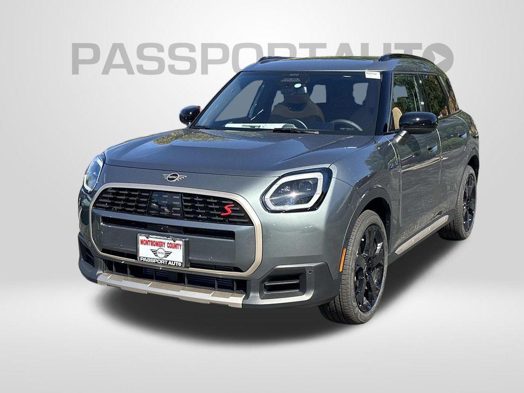 new 2026 MINI Countryman car, priced at $45,660