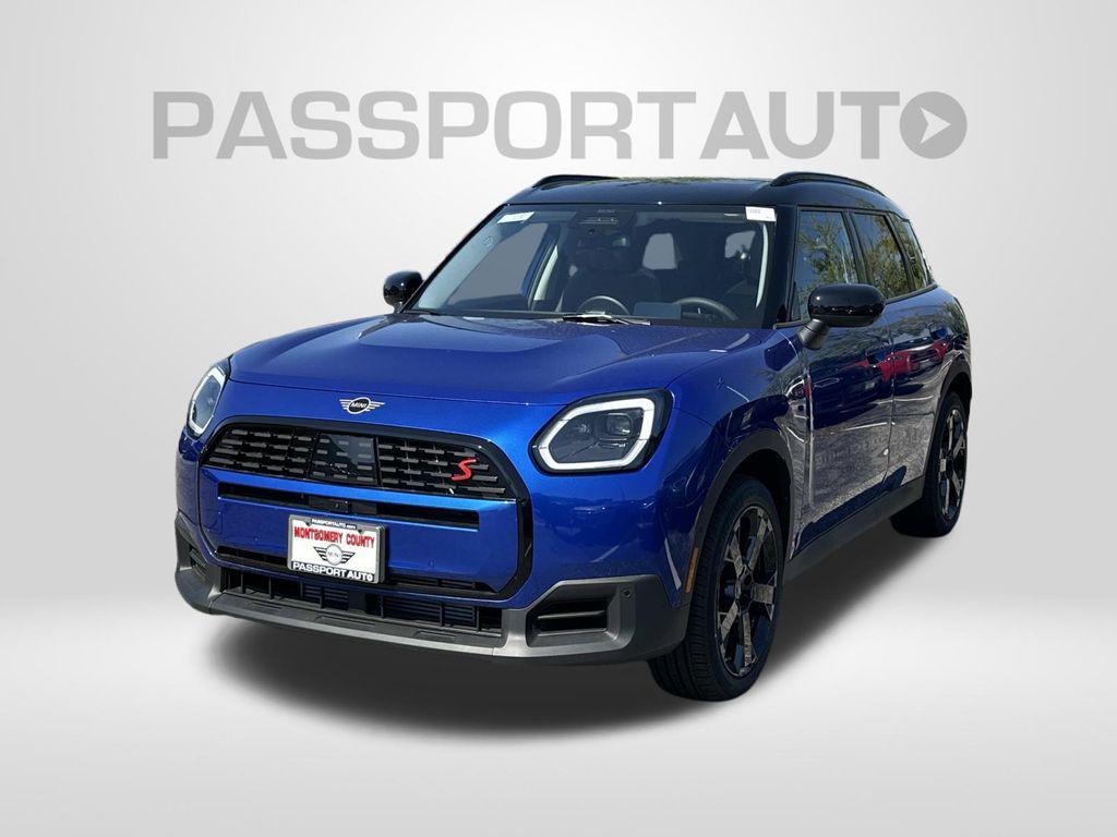 new 2025 MINI Countryman car, priced at $45,255