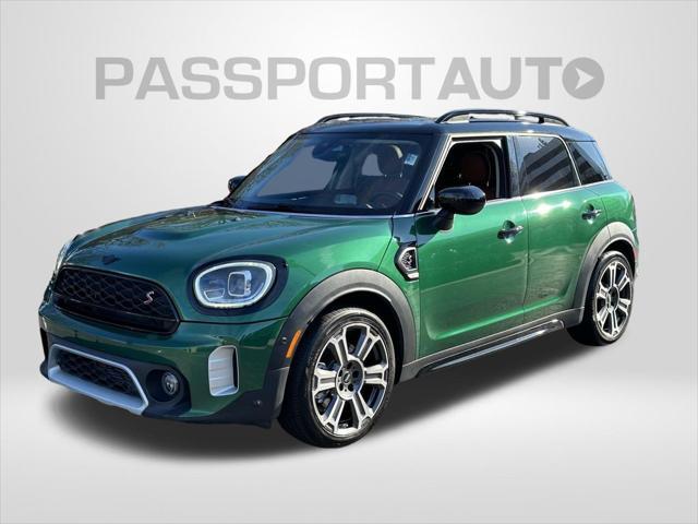 used 2022 MINI Countryman car, priced at $26,750