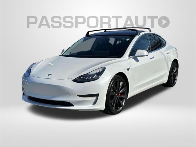 used 2020 Tesla Model 3 car, priced at $26,995