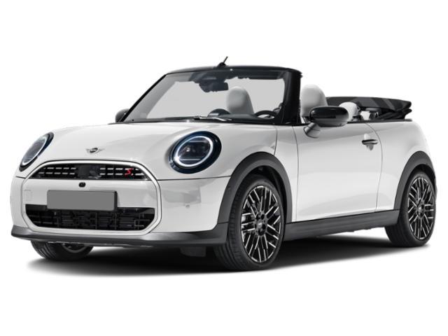 new 2025 MINI Convertible car, priced at $42,260